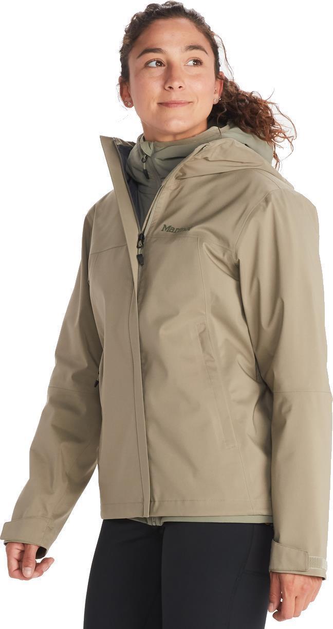 PreCip Eco Pro Jacket - Womens - Vetiver 2