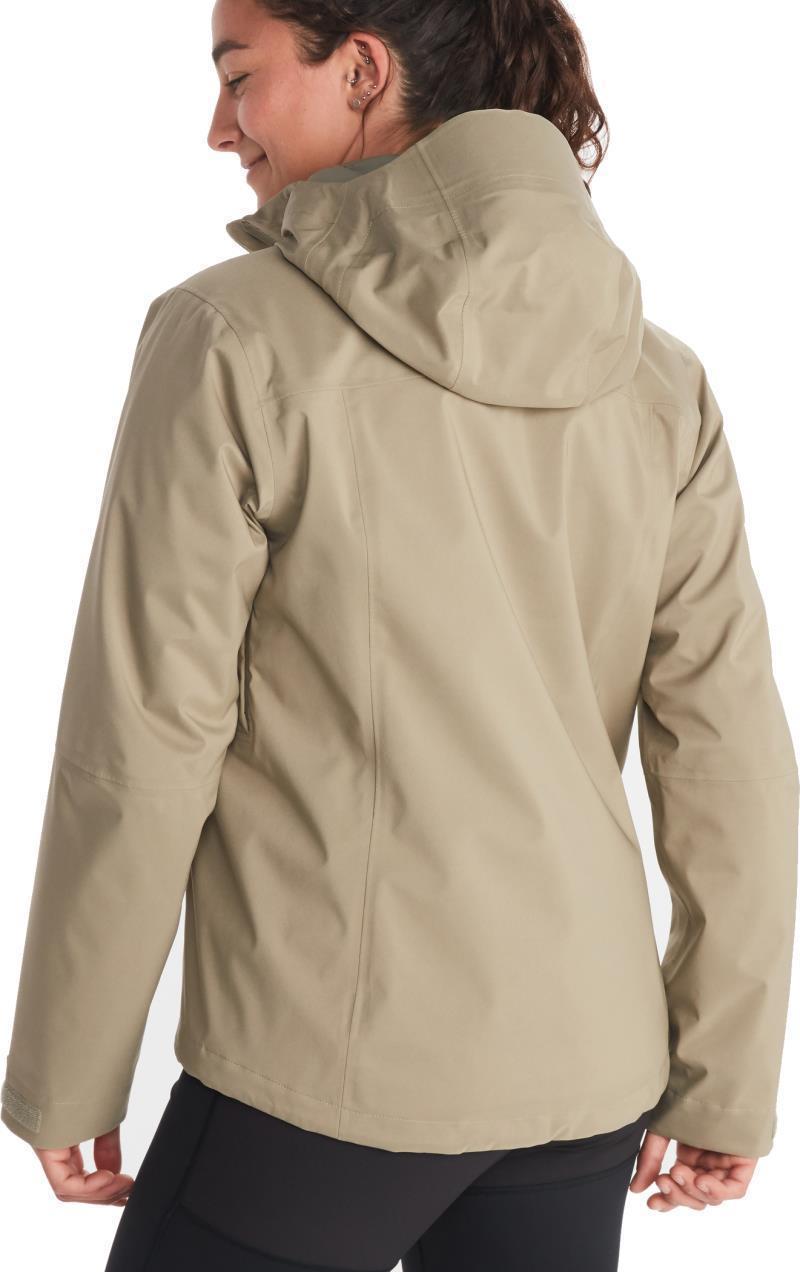 PreCip Eco Pro Jacket - Womens - Vetiver 3