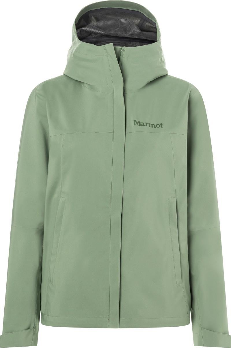PreCip Eco Pro Jacket - Womens - agate green 1