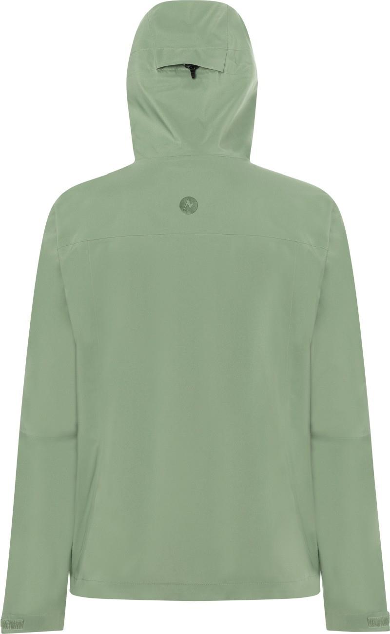 PreCip Eco Pro Jacket - Womens - agate green 1