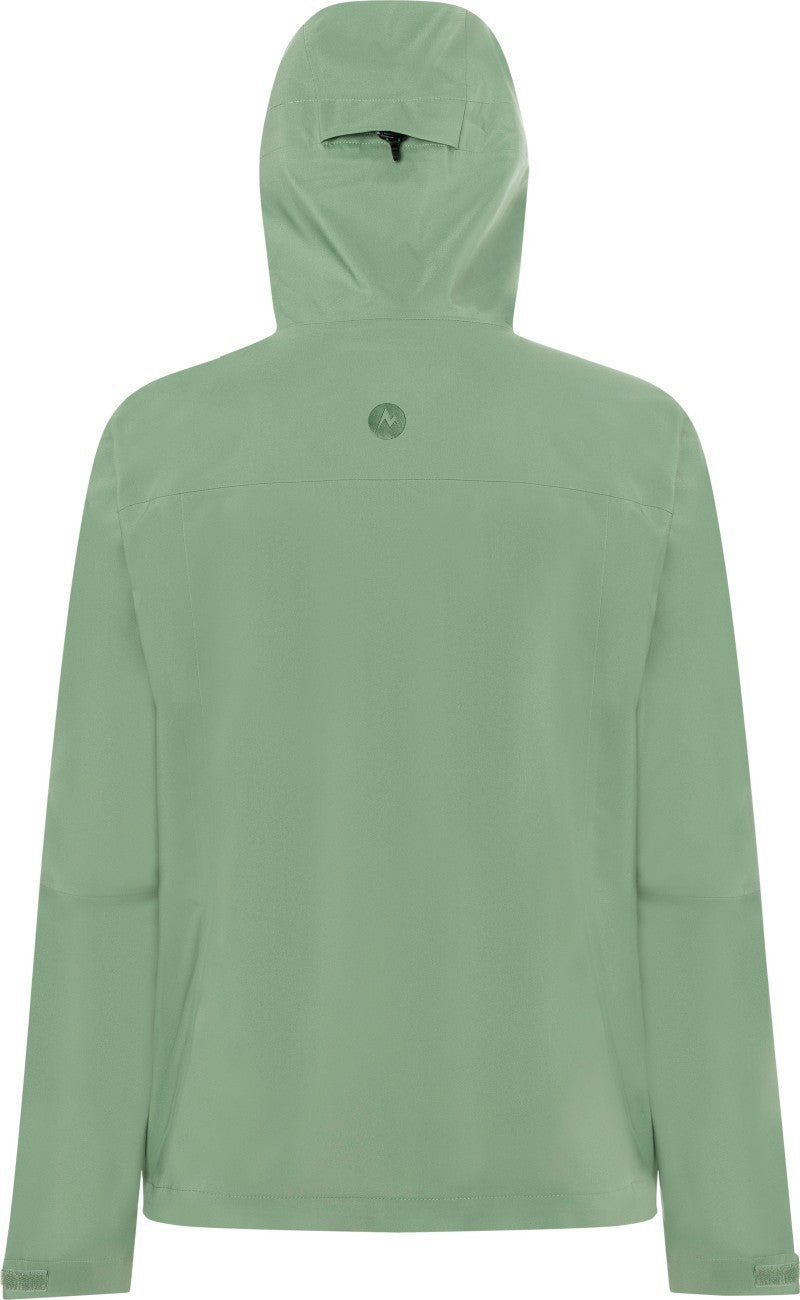 PreCip Eco Pro Jacket - Womens - agate green 1