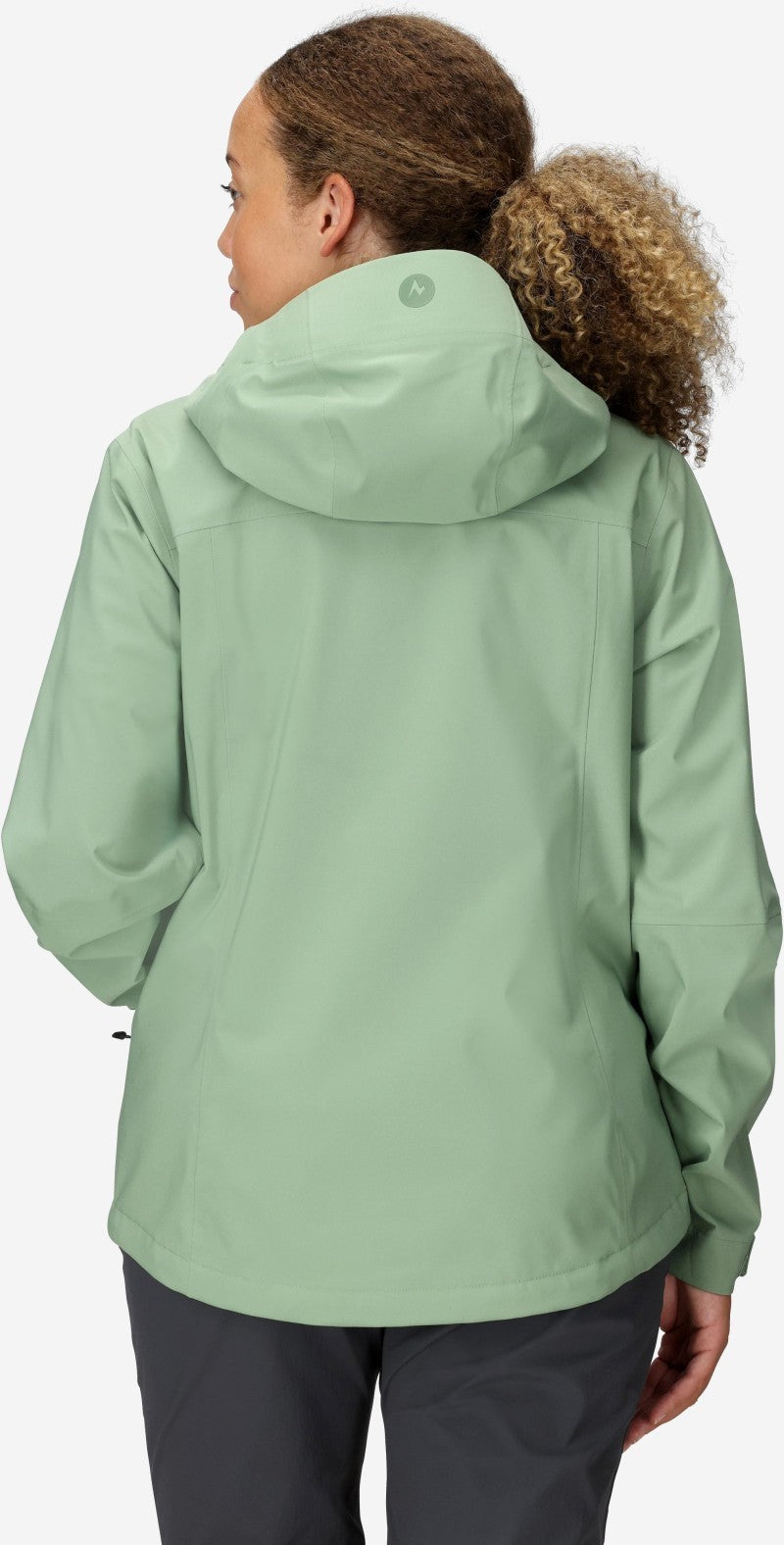 PreCip Eco Pro Jacket - Womens - agate green 1