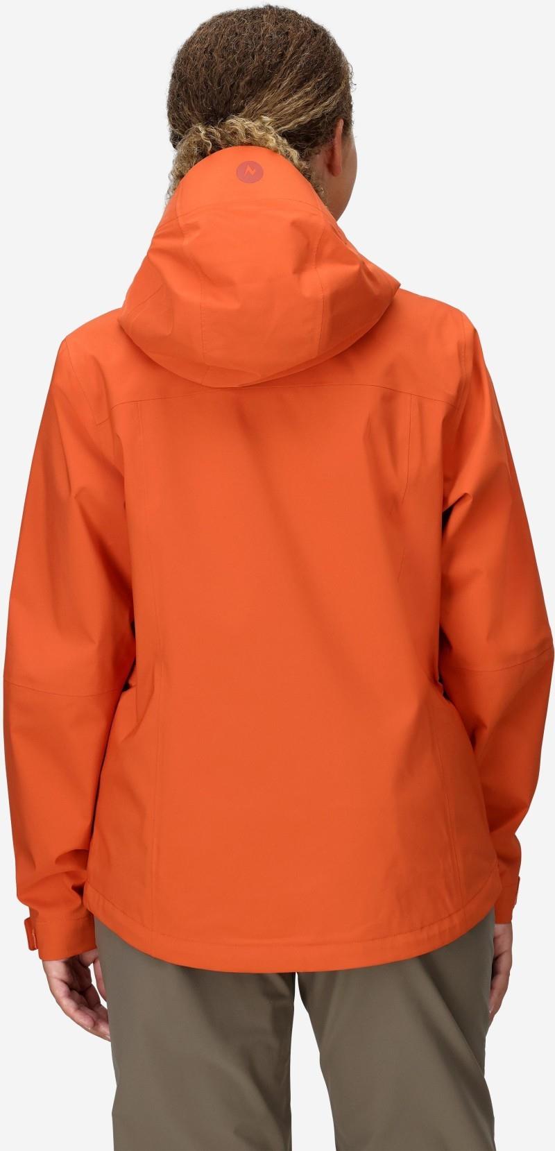 PreCip Eco Pro Jacket - Womens - ginger blossom 1