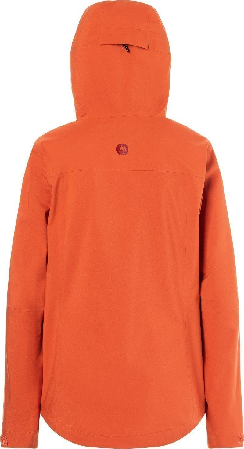 PreCip Eco Pro Jacket - Womens - ginger blossom 1