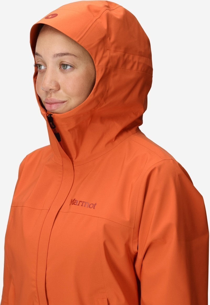 PreCip Eco Pro Jacket - Womens - ginger blossom 1