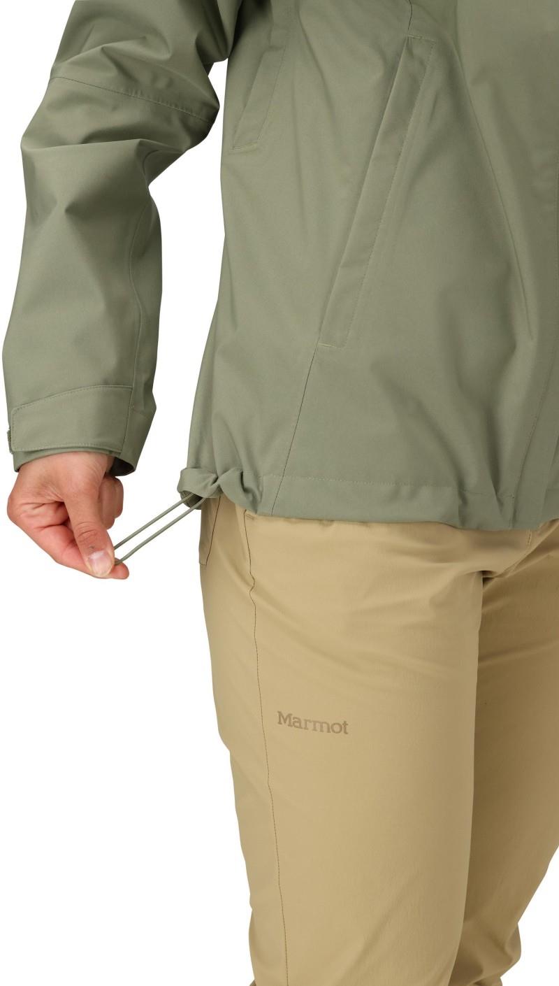 PreCip Eco Pro Jacket - Womens - olive grove 1