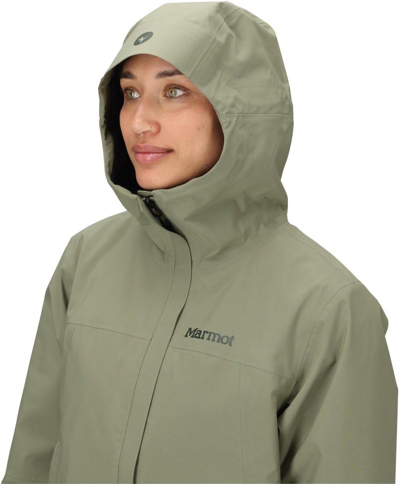 PreCip Eco Pro Jacket - Womens - olive grove 1