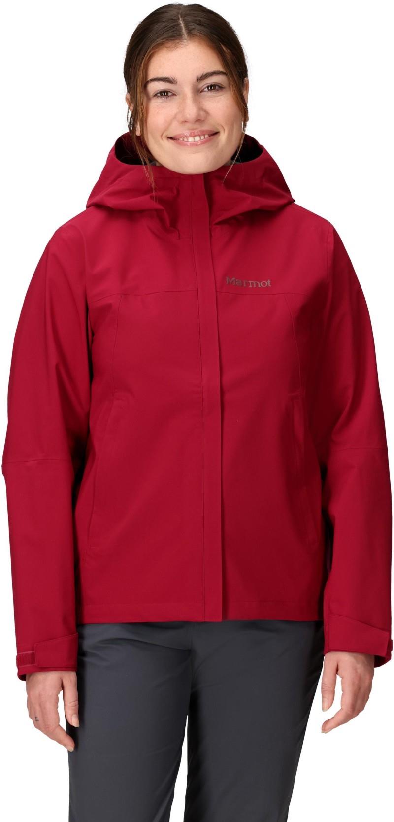 PreCip Eco Pro Jacket - Womens - red mulberry 1