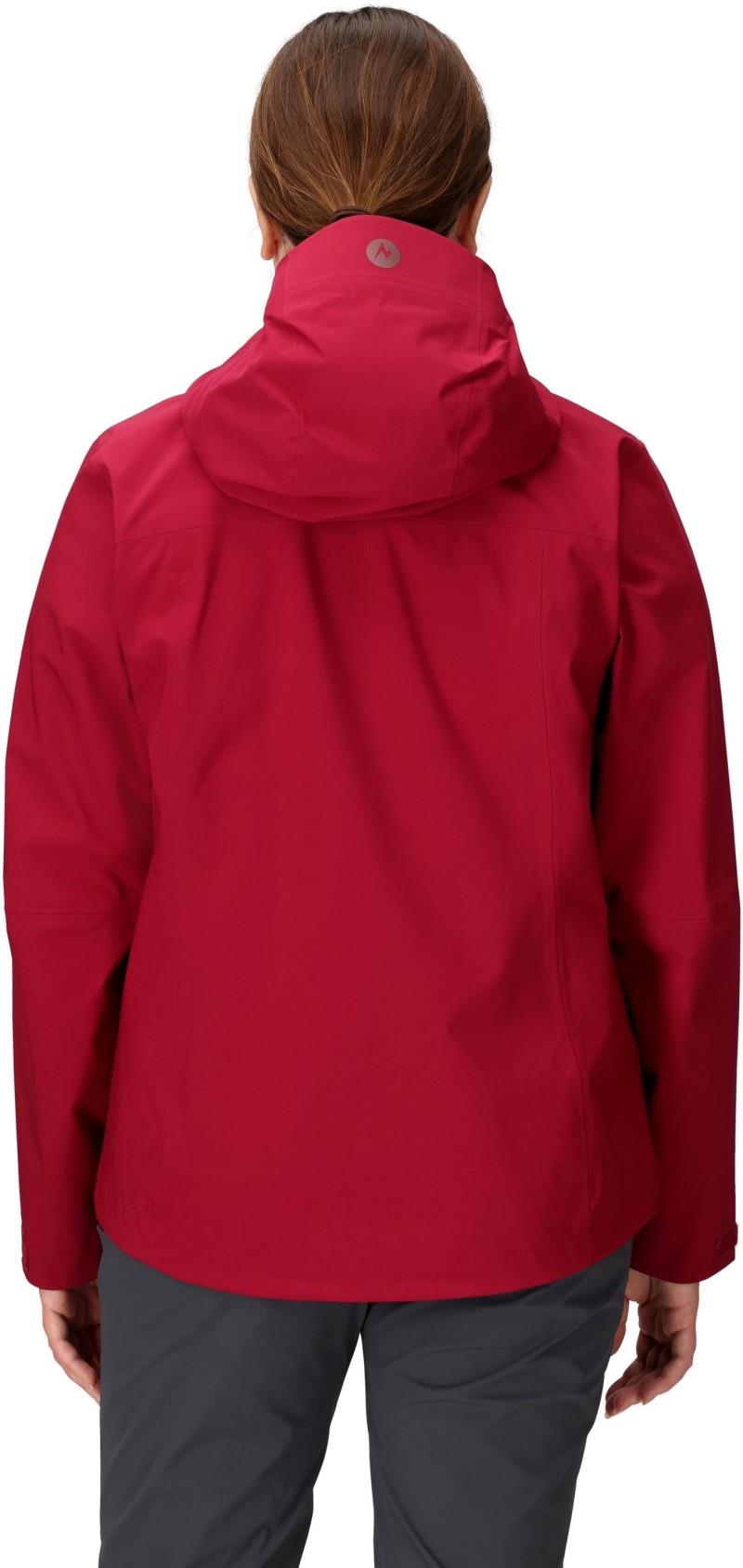 PreCip Eco Pro Jacket - Womens - red mulberry 1