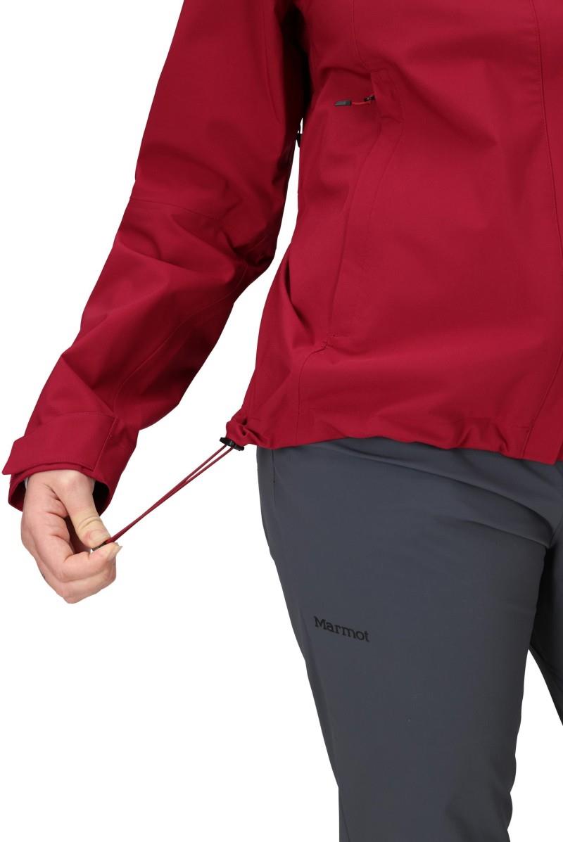 PreCip Eco Pro Jacket - Womens - red mulberry 1