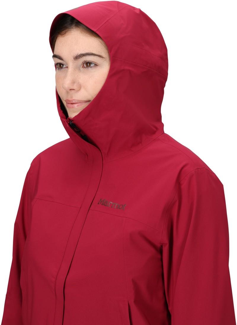 PreCip Eco Pro Jacket - Womens - red mulberry 1