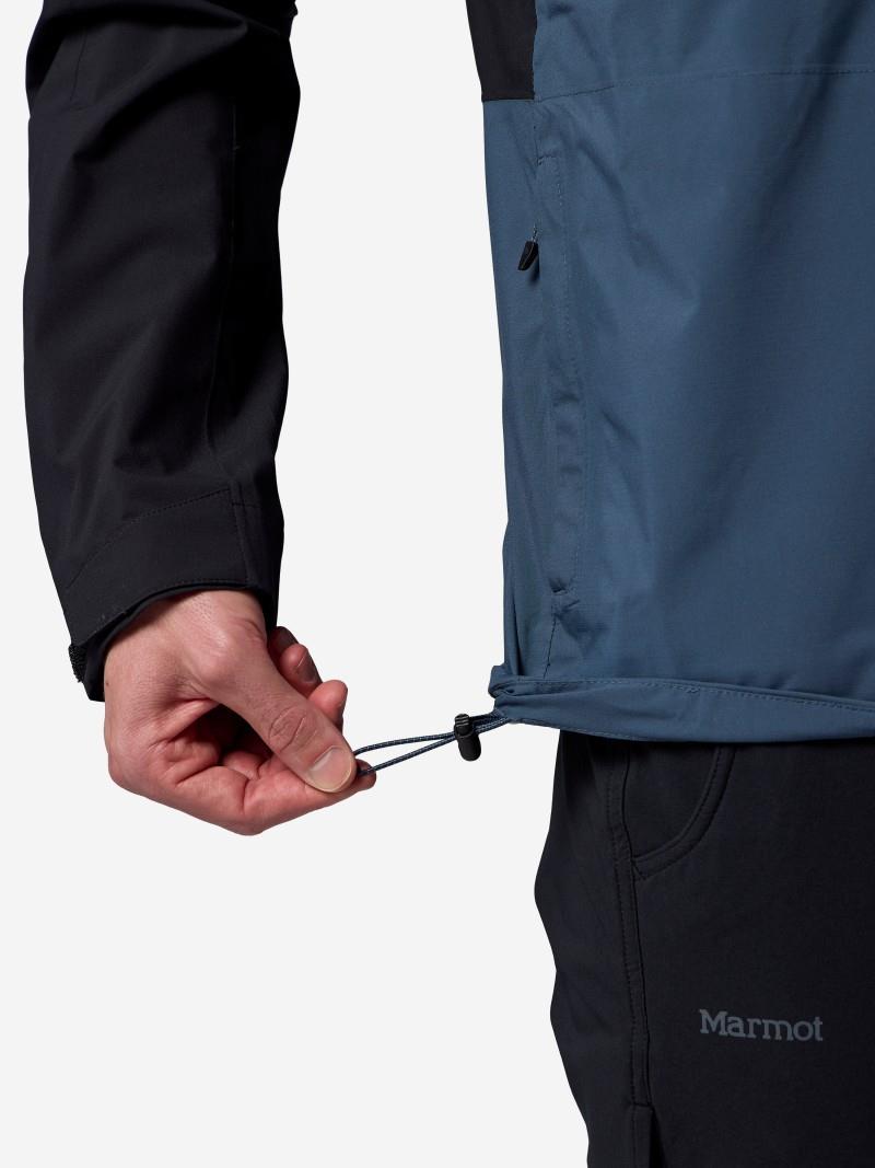 PreCip Evo Flex Jacket - Mens - black / thunderhead 1