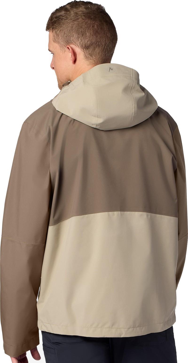 PreCip Evo Flex Jacket - Mens - claystone / shale grey 1