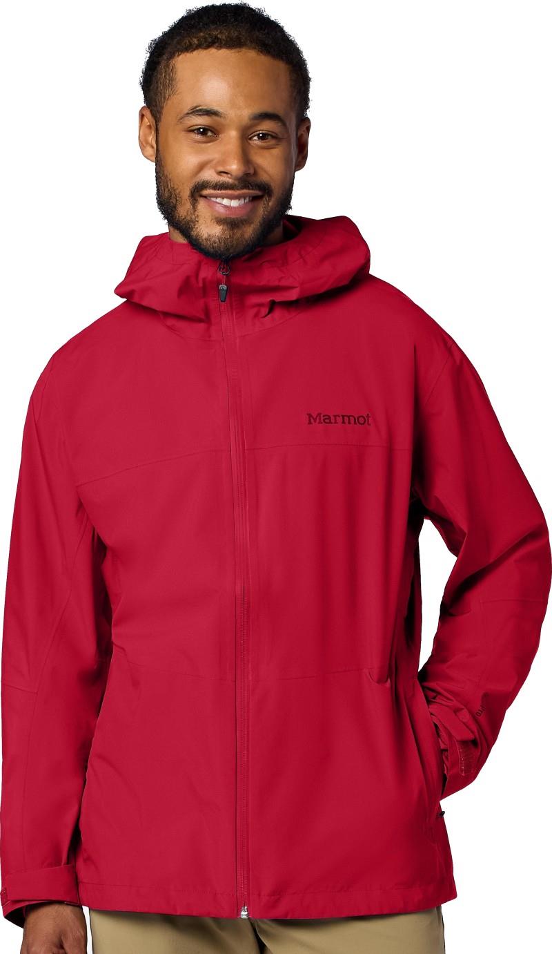 PreCip Evo Flex Jacket - Mens - team red 1