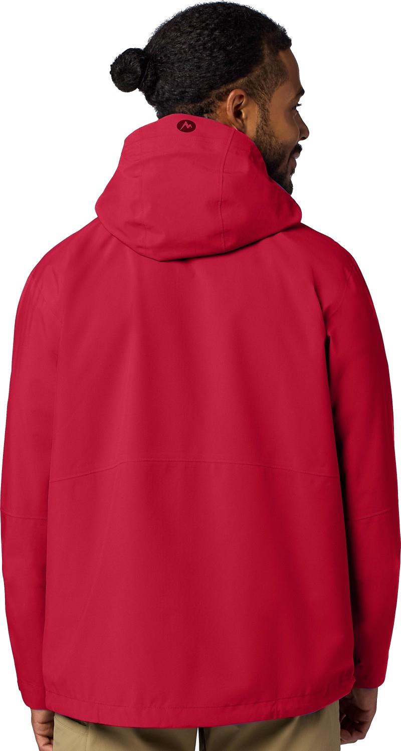 PreCip Evo Flex Jacket - Mens - team red 1