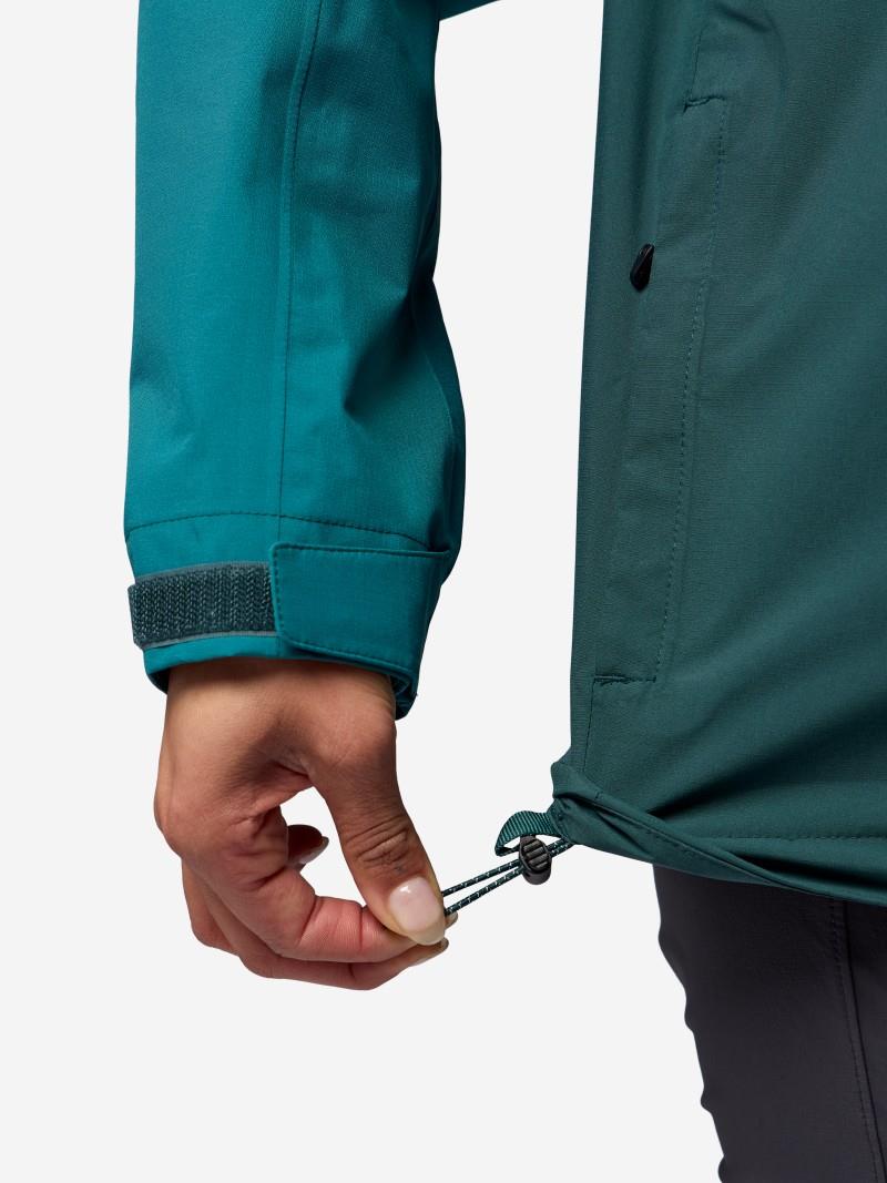 PreCip Evo Flex Jacket - Womens - emerald blue / water cave 1