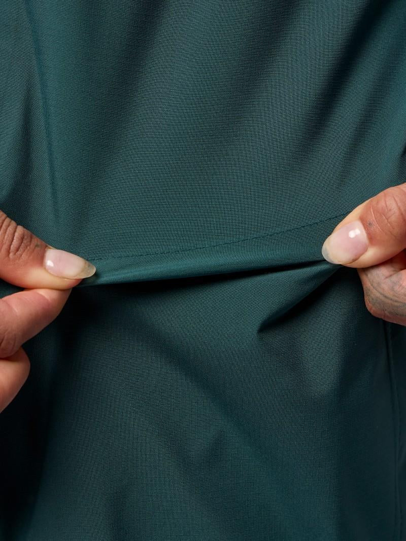 PreCip Evo Flex Jacket - Womens - emerald blue / water cave 1