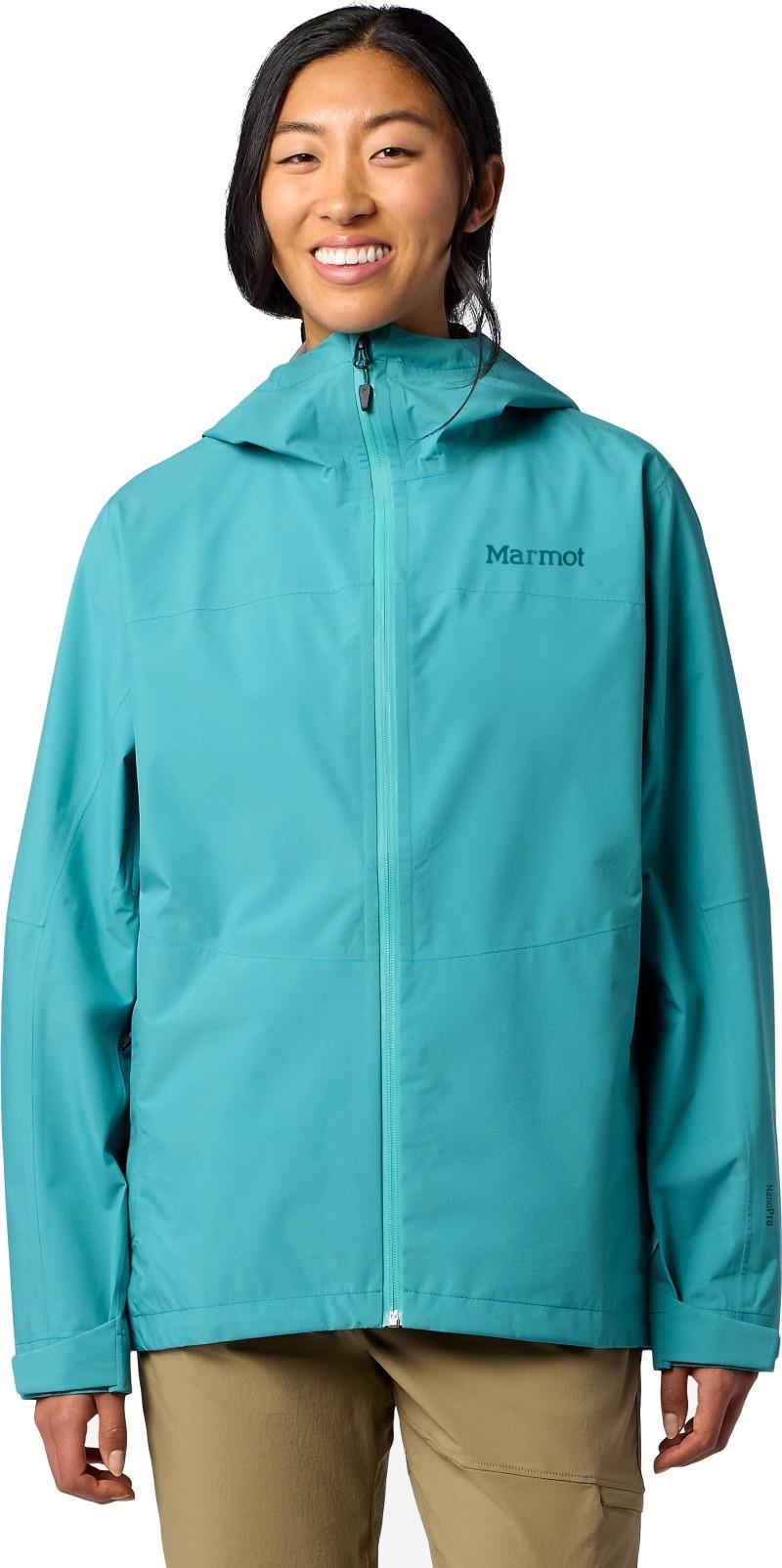 PreCip Evo Flex Jacket - Womens - galapagos blue 1