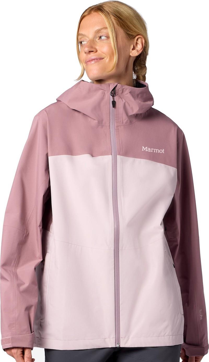 PreCip Evo Flex Jacket - Womens - light mauve / dust 1