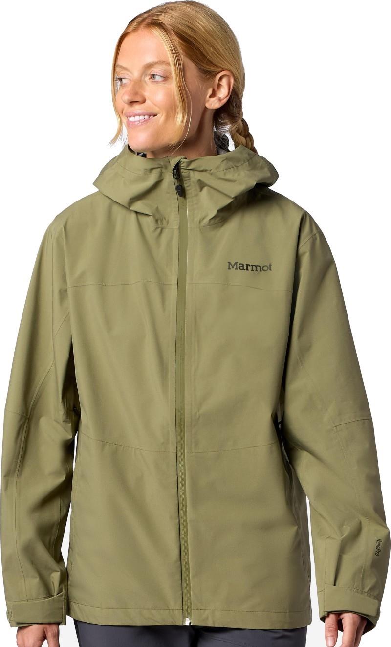 PreCip Evo Flex Jacket - Womens - olive grove 1