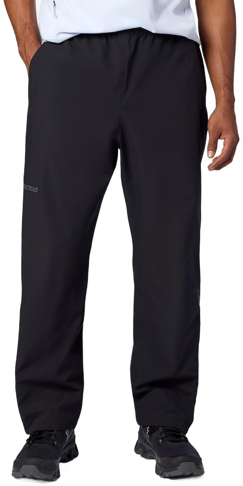 PreCip Evo Flex Pants, Short - Mens - black 1