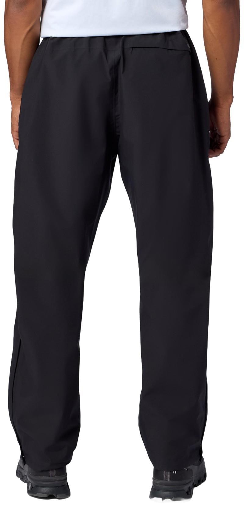 PreCip Evo Flex Pants, Short - Mens - black 1