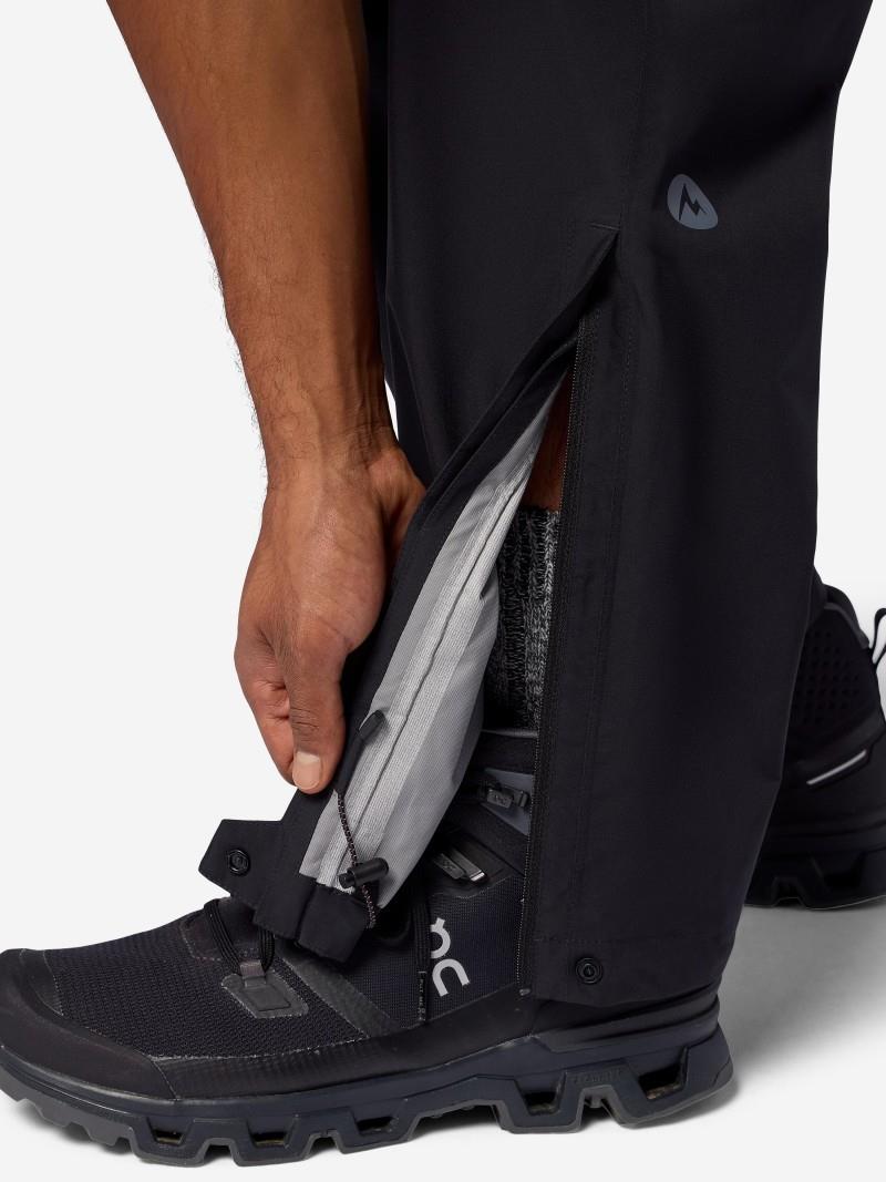 PreCip Evo Flex Pants, Short - Mens - black 1