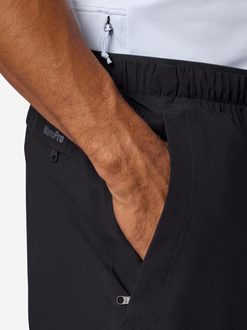 PreCip Evo Flex Pants, Short - Mens - black 1