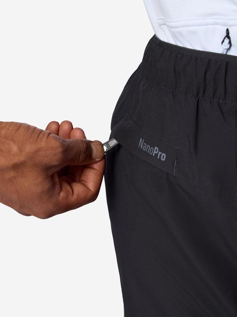 PreCip Evo Flex Pants, Short - Mens - black 1