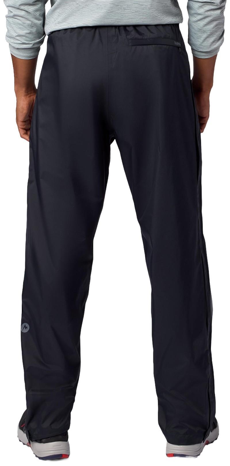 PreCip Evo Full-Zip Pants, Long - Mens - black 1
