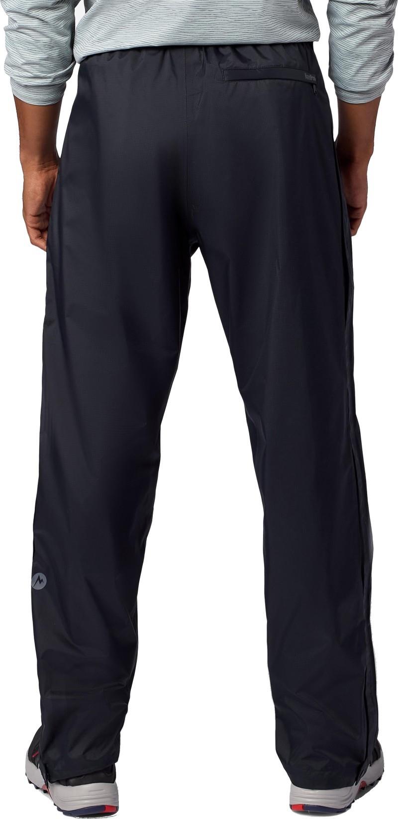 PreCip Evo Full-Zip Pants, Reg - Mens - black 1
