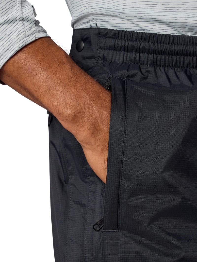 PreCip Evo Full-Zip Pants, Reg - Mens - black 1
