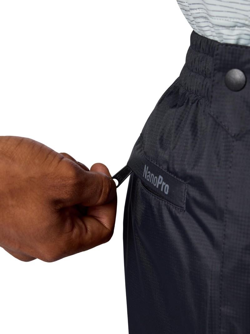 PreCip Evo Full-Zip Pants, Reg - Mens - black 1