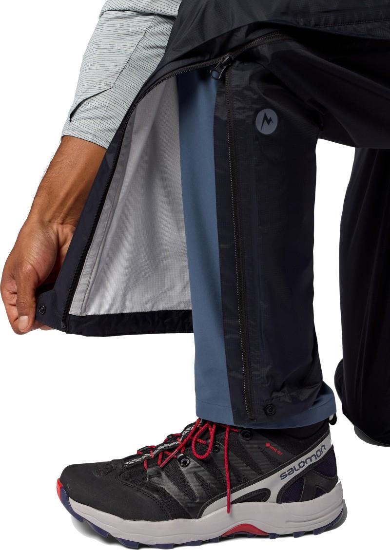 PreCip Evo Full-Zip Pants, Reg - Mens - black 1