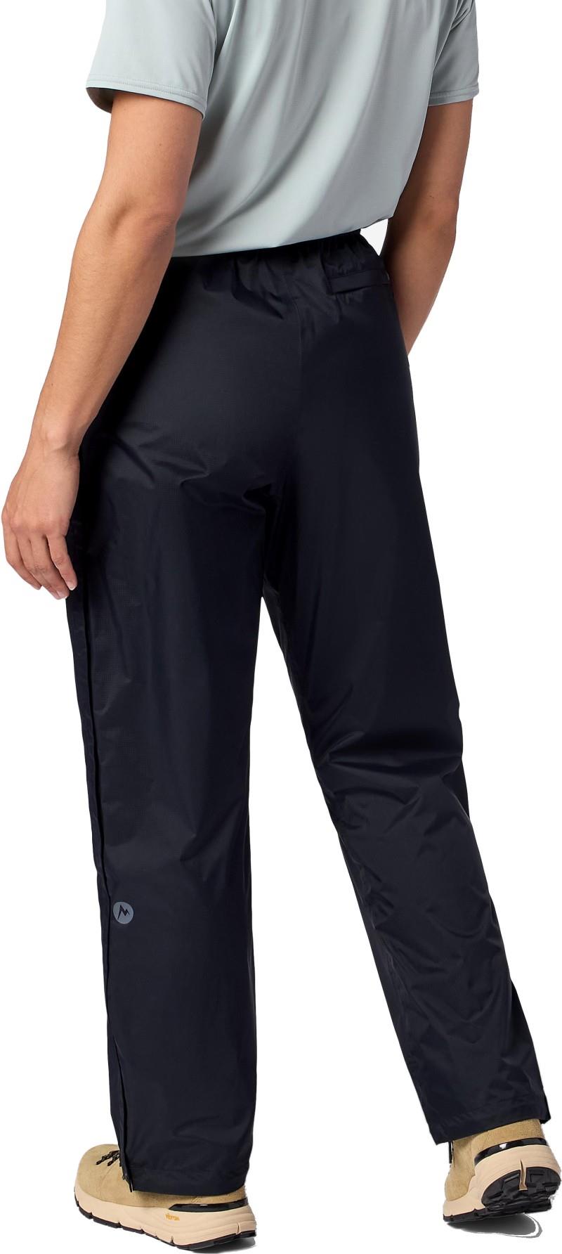 PreCip Evo Full-Zip Pants, Reg - Womens - black 1