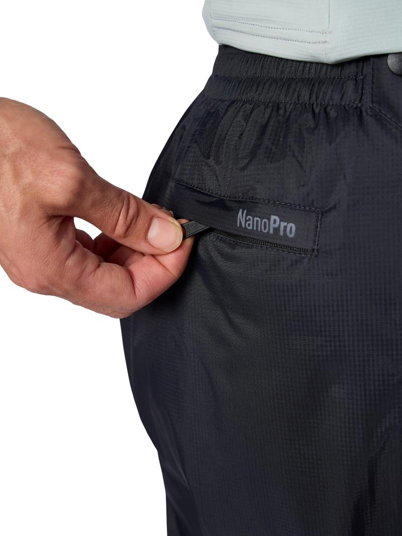PreCip Evo Full-Zip Pants, Reg - Womens - black 1