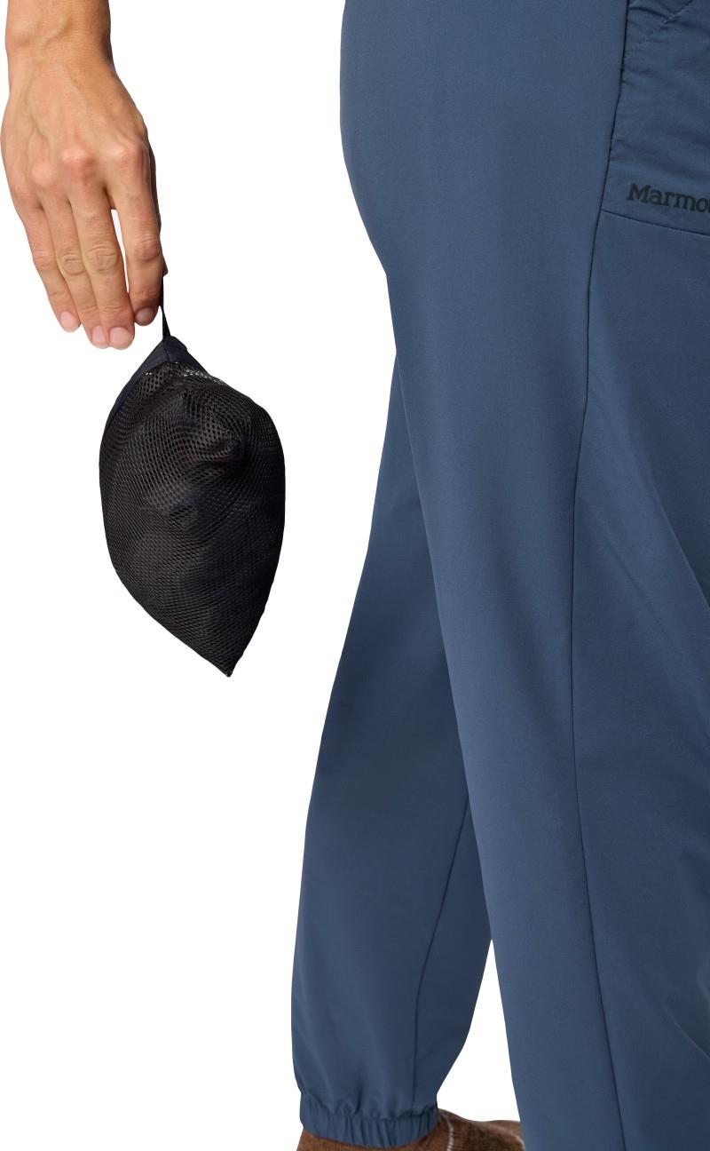 PreCip Evo Full-Zip Pants, Reg - Womens - black 1