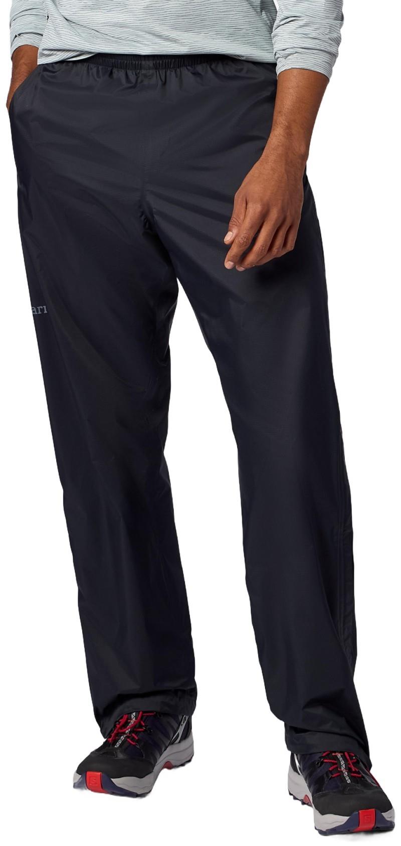 PreCip Evo Full-Zip Pants, Short - Mens - black 1