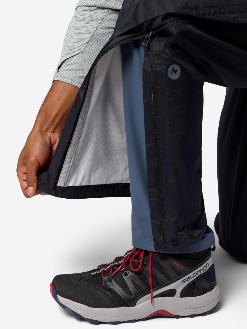 PreCip Evo Full-Zip Pants, Short - Mens - black 1