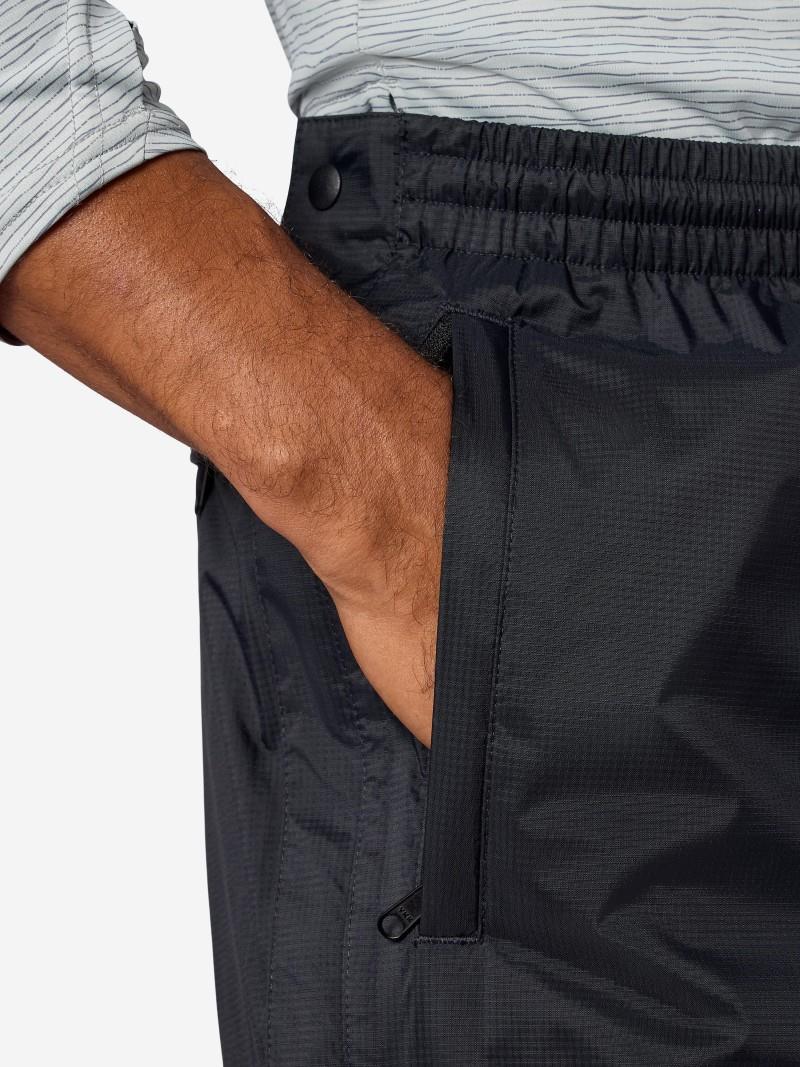PreCip Evo Full-Zip Pants, Short - Mens - black 1