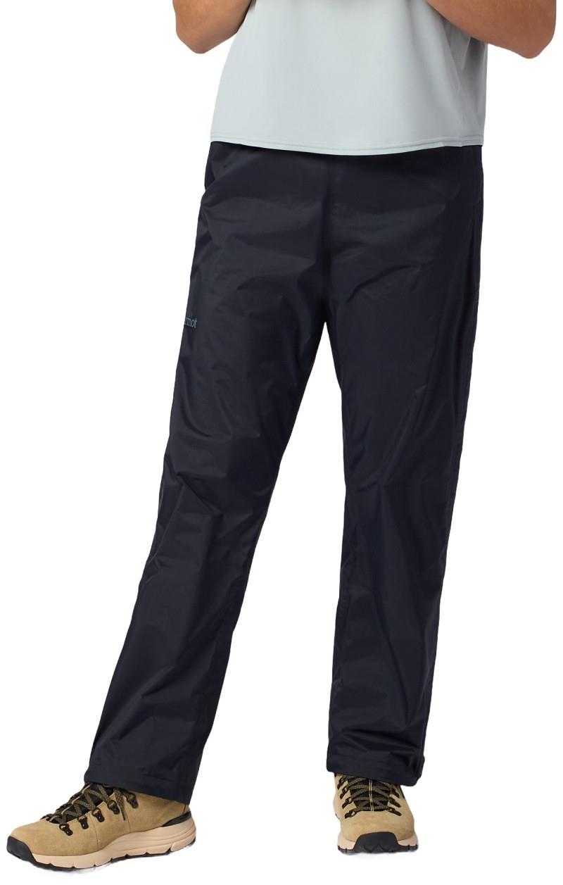 PreCip Evo Full-Zip Pants, Short - Womens - black 1