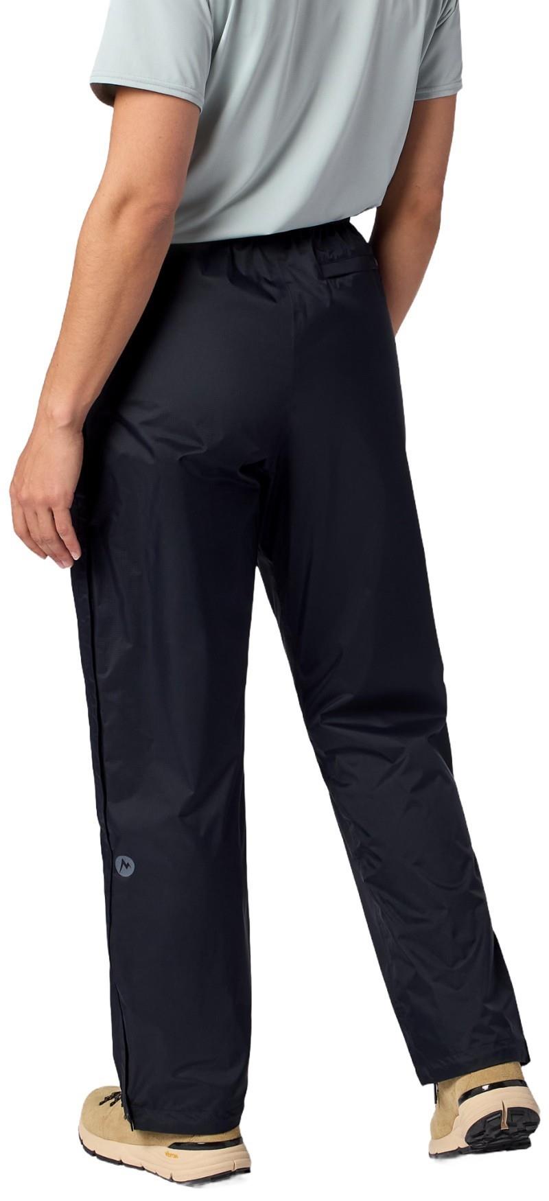 PreCip Evo Full-Zip Pants, Short - Womens - black 1