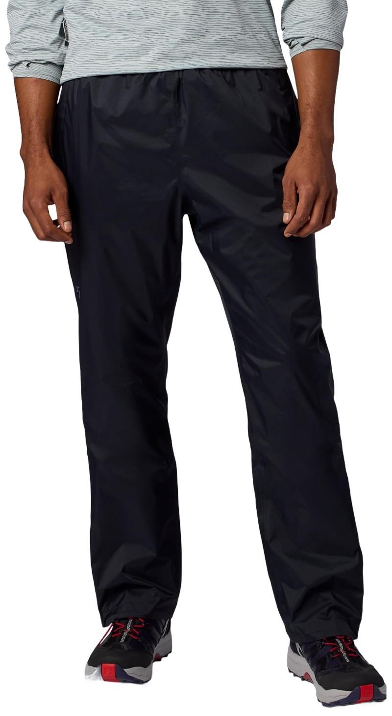 PreCip Evo Pants, Short - Mens - black 1