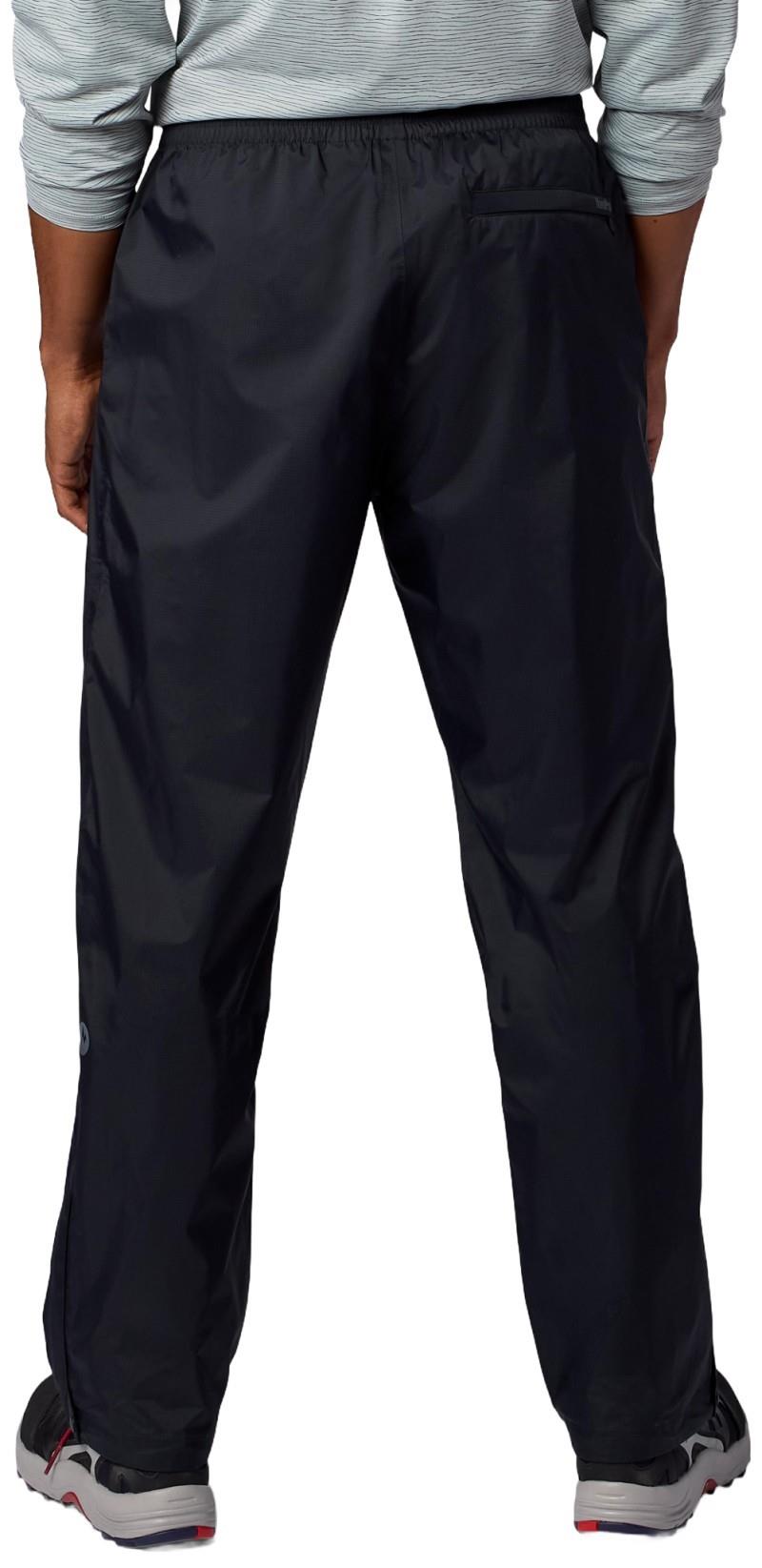 PreCip Evo Pants, Short - Mens - black 1