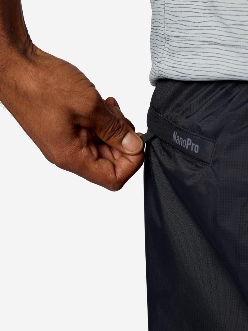 PreCip Evo Pants, Short - Mens - black 1