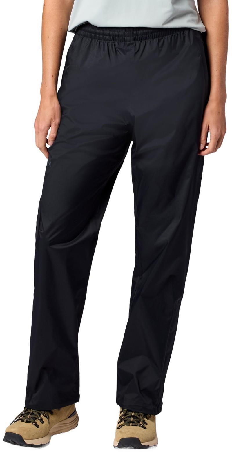 PreCip Evo Pants, Short - Womens - black 1