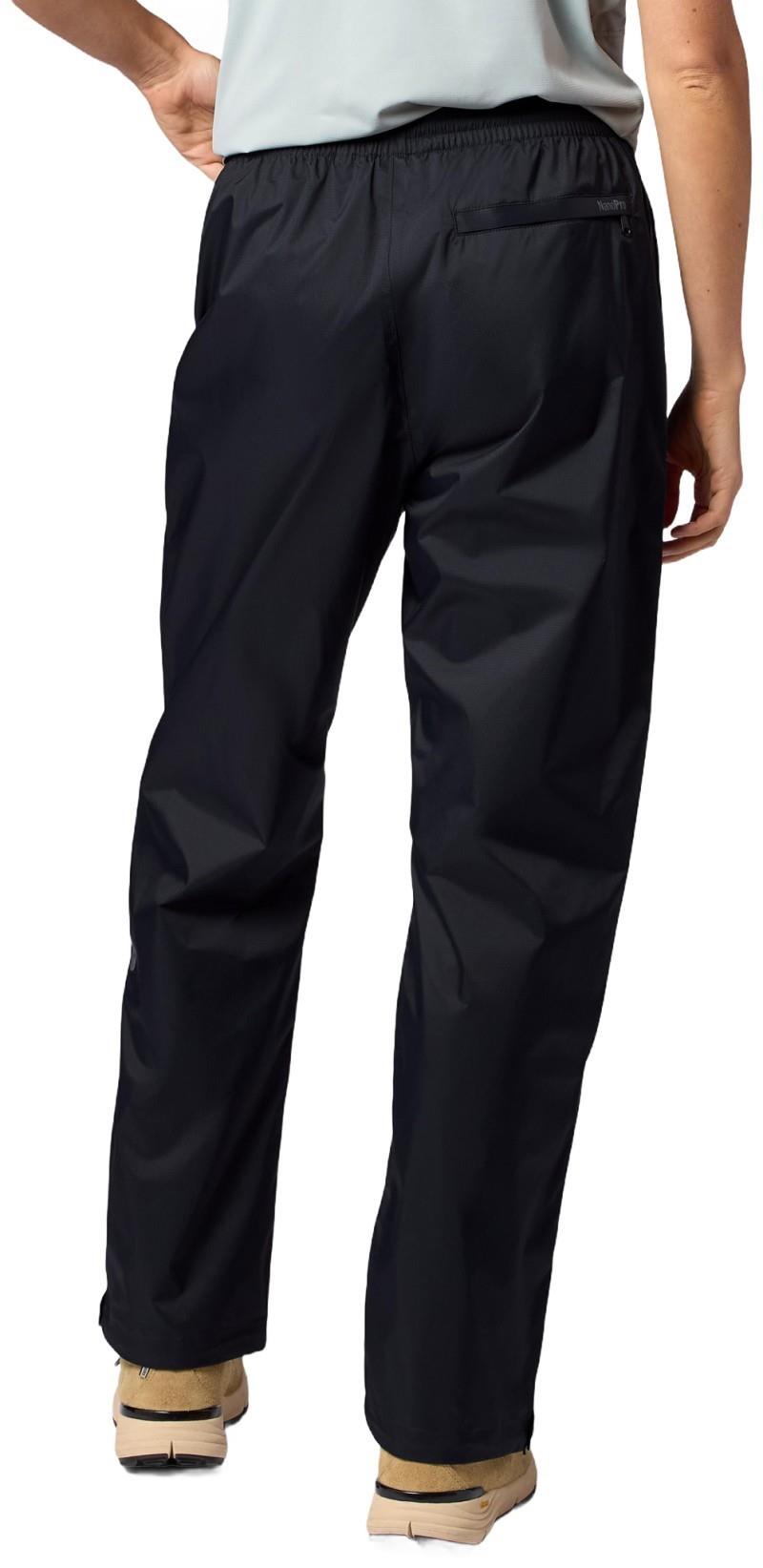 PreCip Evo Pants, Short - Womens - black 1