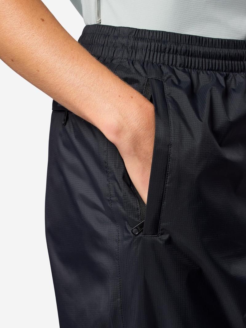 PreCip Evo Pants, Short - Womens - black 1