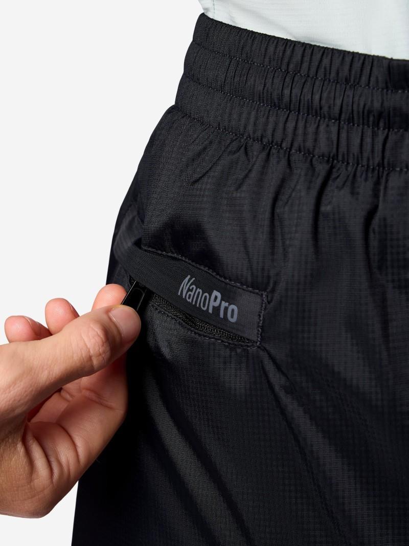 PreCip Evo Pants, Short - Womens - black 1