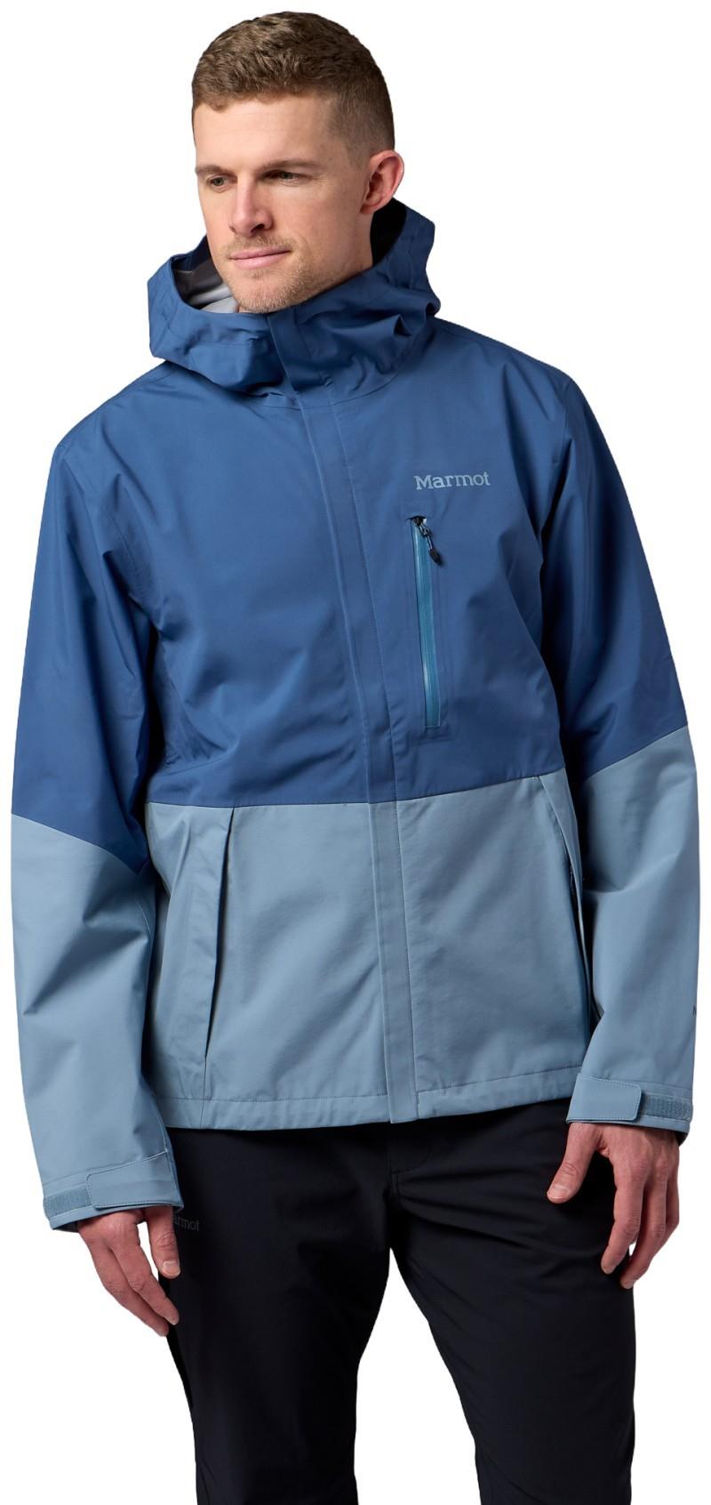 PreCip Evo Pro Jacket - Mens - blue currant / hazy blue 1